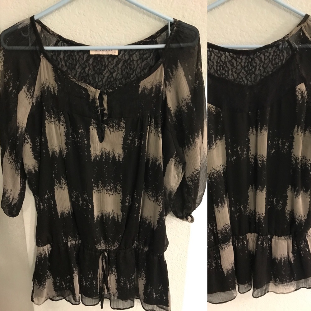 Cute laced top